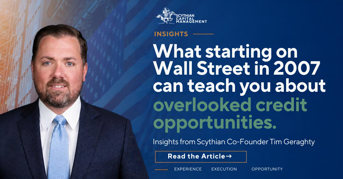 Meet Tim Geraghty, Co-Founder of Scythian Capital Management